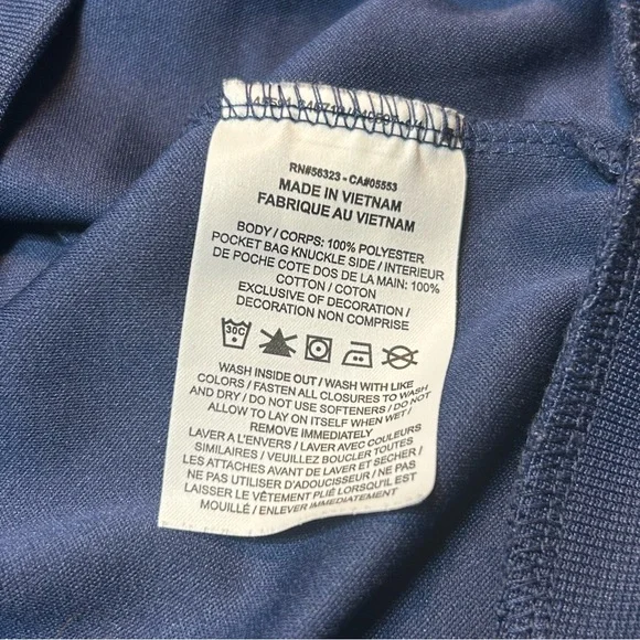 Nike Men's Sportswear Tribute N98 Full Zip Track Jacket Midnight Navy White - Picture 4 of 6